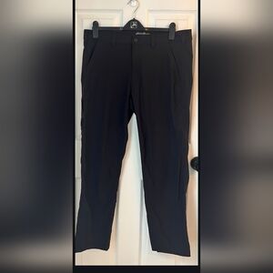 Eddie Bauer Men's Black Chinos